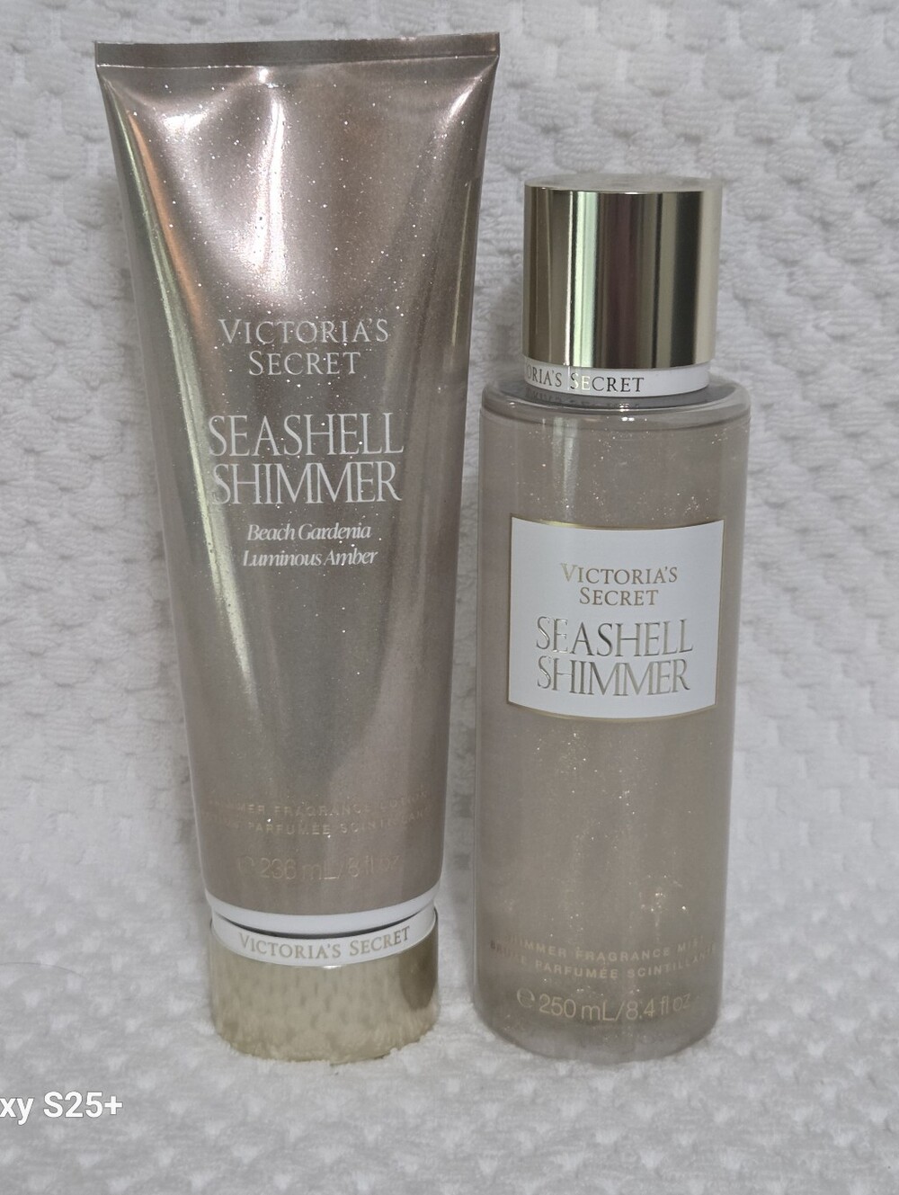 Victoria's Secret Seashell Shimmer Mist & Lotion Bundle New!♡♡ - Picture 2 of 6